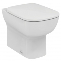 Esedra - стояща тоалетна чиния с плътно прилепване към стената
